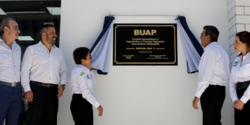 Gobernador Céspedes y rectora Lilia Cedillo inauguraron CU2