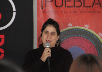 Marusia Estrada presenta el documental ‘Amor fantasma’
