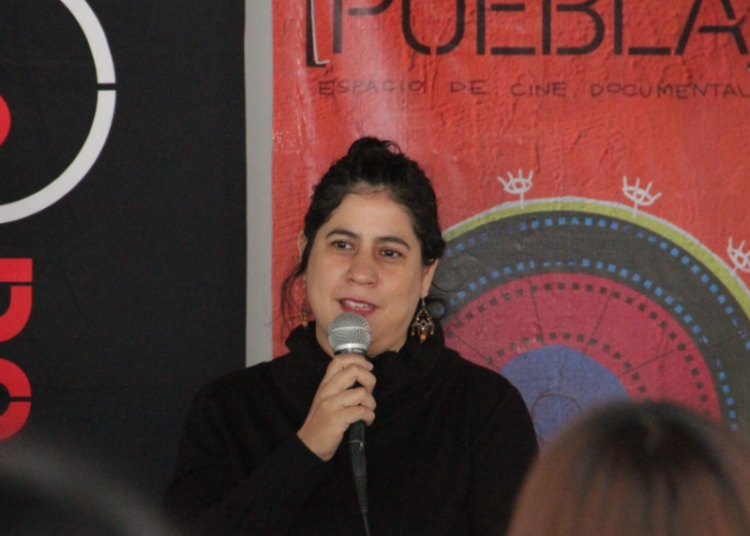 Marusia Estrada presenta el documental ‘Amor fantasma’
