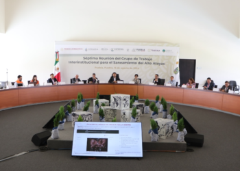 Gobierno Estatal detona acciones para saneamiento del Atoyac