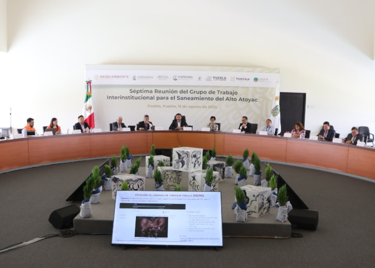 Gobierno Estatal detona acciones para saneamiento del Atoyac