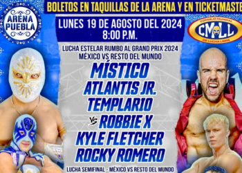 La Arena Puebla lucirá previa del Grand Prix 2024