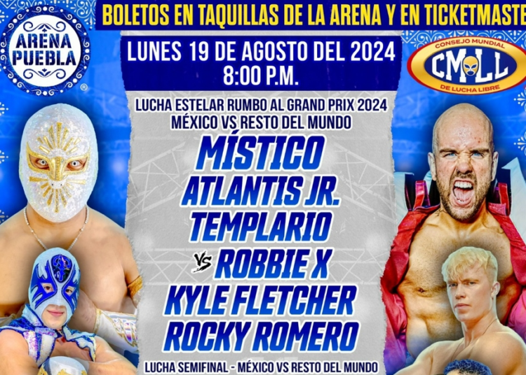 La Arena Puebla lucirá previa del Grand Prix 2024