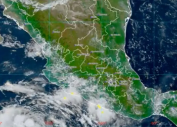 ¡Llévate el paraguas! Esta semana entrarán 3 ondas tropicales y habrá lluvias en Puebla