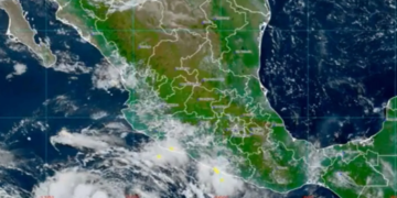 ¡Llévate el paraguas! Esta semana entrarán 3 ondas tropicales y habrá lluvias en Puebla