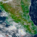 ¡Llévate el paraguas! Esta semana entrarán 3 ondas tropicales y habrá lluvias en Puebla