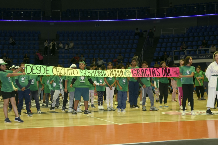 Lilia Cedillo clausura Curso de Verano 2024, asistieron más de mil niños y niñas