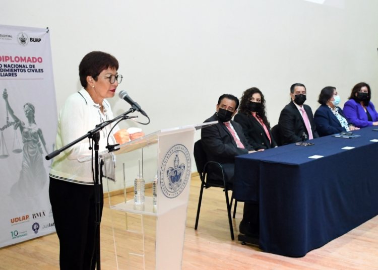 BUAP, sede del Primer Diplomado Código de Procedimientos Civiles y Familiares