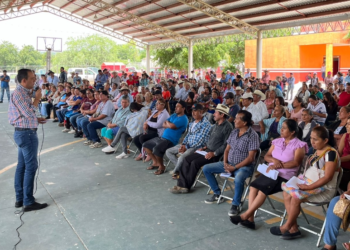 Seguiremos estrechando lazos trabajando en coordinación con el estado: Lalo Castillo