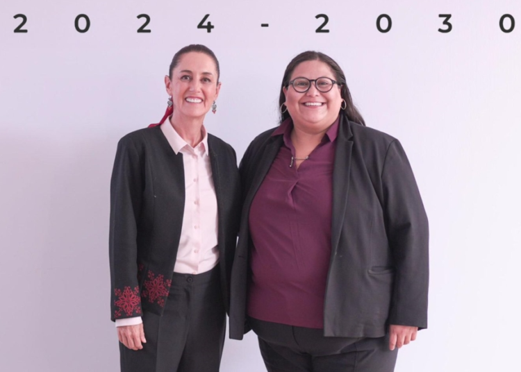 Sheinbaum anuncia nueva Secretaría de las Mujeres, Citlali Hernández será la titular