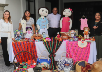 Angon presenta la 74ª edición de la Feria de San Pedro Cholula