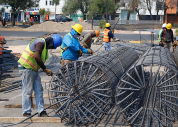 Avance físico del 55% en obra del distribuidor vial Ejército de Oriente