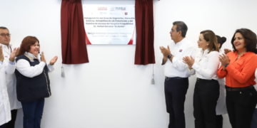 Sergio Salomón Céspedes inaugura obras de remodelación en «El Batán»