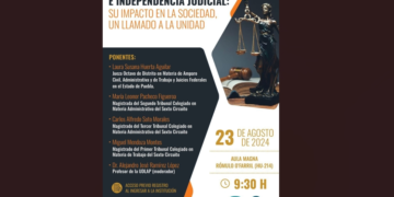 Analizarán en la UDLAP reforma judicial