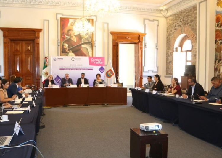 Ayuntamiento, sede de la Sesión de Trabajo de Tesoreros Municipales de Capitales 2024