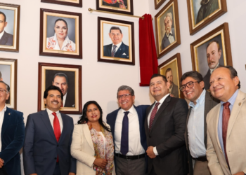 Compromiso y amor a la patria, valores como presidente del Senado: Armenta