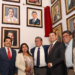 Compromiso y amor a la patria, valores como presidente del Senado: Armenta