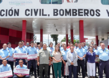Texmelucan celebra el Día del Bombero con incentivos económicos