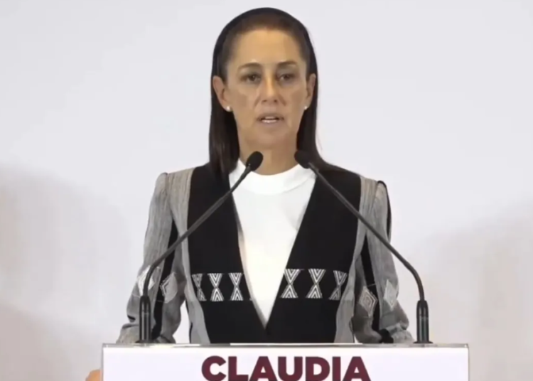 Sheinbaum destaca fortalezas de la economía mexicana frente a ‘Lunes Negro’