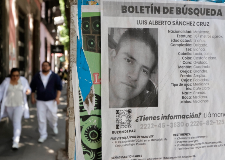 Ley de Declaración Especial de Ausencia de Personas Desaparecidas podría pasar a Pleno