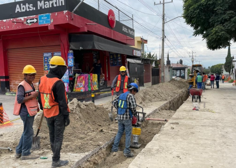 Agua de Puebla incrementa un caudal de 110 litros por segundo de agua nueva