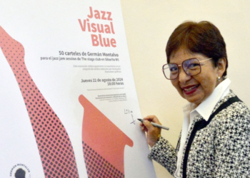 BUAP inaugura exposición Jazz Visual Blue