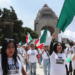 En México, marchan en contra reforma judicial