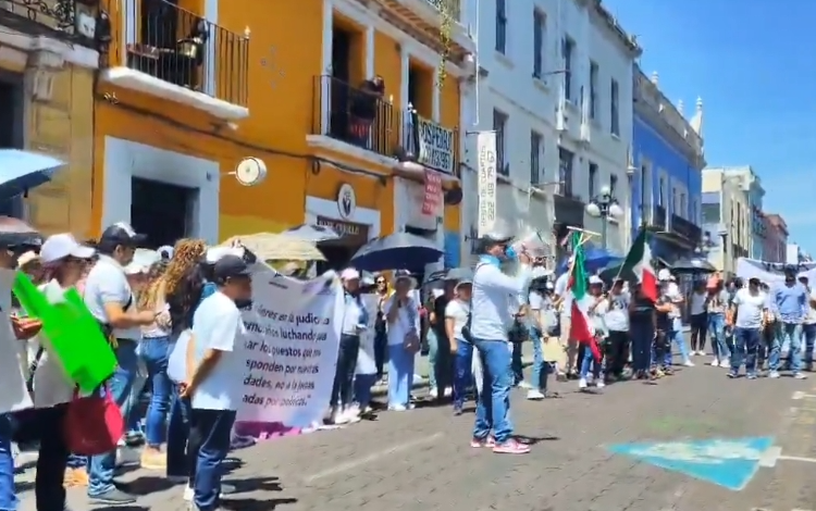 Trabajadores del PJF advierten que no habrá justicia en México, si se aprueba la reforma