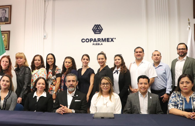 Coparmex y Secretaría de Igualdad Sustantiva firman convenio