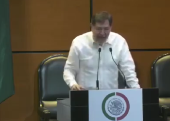 Noroña presidente del Senado; Nacho Mier, vicecoordinador de Morena