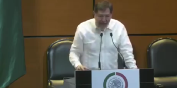 Noroña presidente del Senado; Nacho Mier, vicecoordinador de Morena
