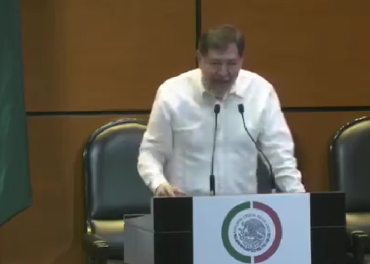 Noroña presidente del Senado; Nacho Mier, vicecoordinador de Morena