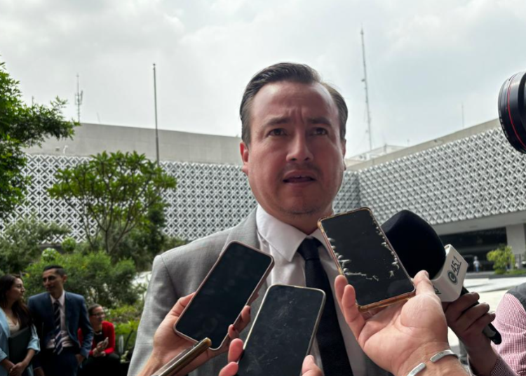 Mier busca ser enlace entre 3 órdenes de gobierno para frenar inseguridad