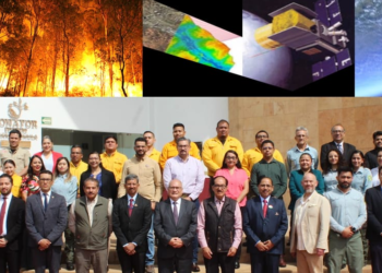 México e India se unen para combatir incendios forestales con monitoreo satelital