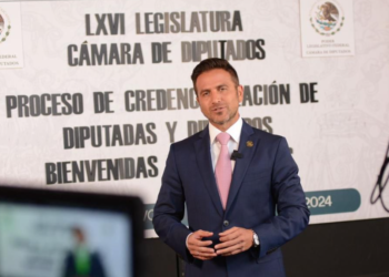 Inicia etapa histórica en la Cámara de Diputados: Tony Gali