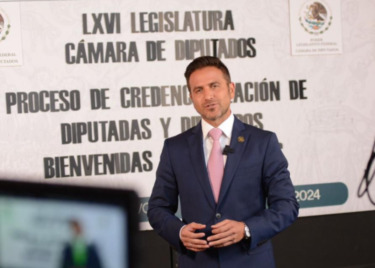 Inicia etapa histórica en la Cámara de Diputados: Tony Gali