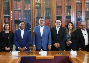 Céspedes inaugura plataforma del Canal del Congreso del Estado de Puebla