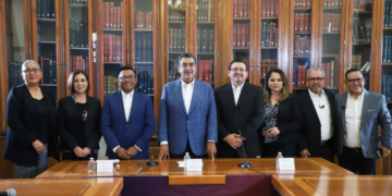 Céspedes inaugura plataforma del Canal del Congreso del Estado de Puebla