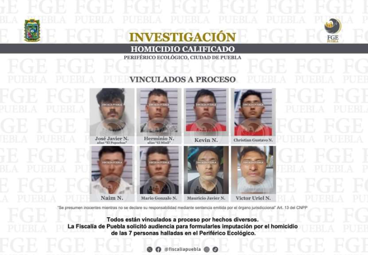 FGE Puebla esclarece hallazgo de 7 cuerpos desmembrados en Periférico