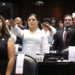 Claudia Rivera rinde protesta como diputada federal