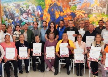 Locatarios del Mercado Domingo Arenas reconocen trabajo de Layón