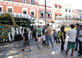 Mexicanos, 8 de cada 10 turistas que visitan Puebla
