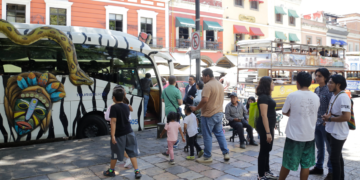 Mexicanos, 8 de cada 10 turistas que visitan Puebla