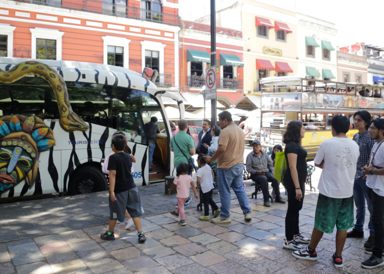 Mexicanos, 8 de cada 10 turistas que visitan Puebla