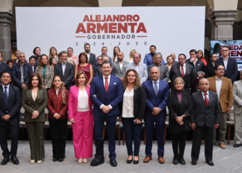 VIDEO: Armenta presenta a 7 perfiles más para su gabinete