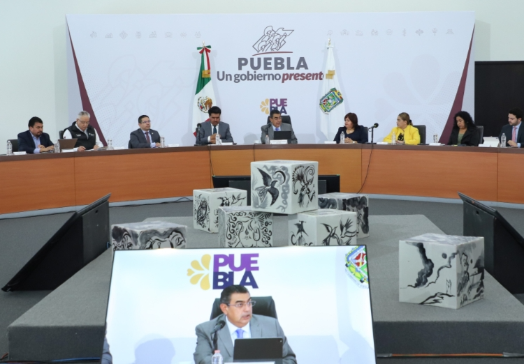 Estarán en Puebla futuros secretarios federales para analizar proyectos de obra pública