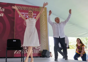 Sheinbaum promete no traicionar a López Obrador