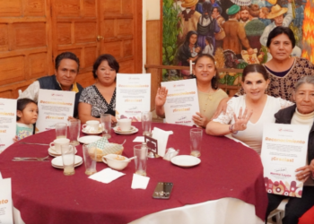 Layón se reúne con líderes de juntas auxiliares y talentos texmeluquenses