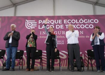 «Del olvido del pueblo, de la represión, a la esperanza»: Claudia Sheinbaum refrenda su compromiso para dar continuidad a la cuarta transformación