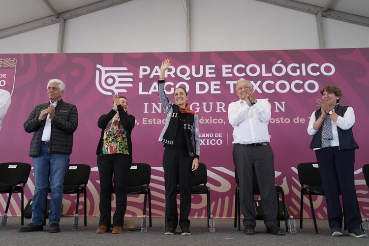 «Del olvido del pueblo, de la represión, a la esperanza»: Claudia Sheinbaum refrenda su compromiso para dar continuidad a la cuarta transformación